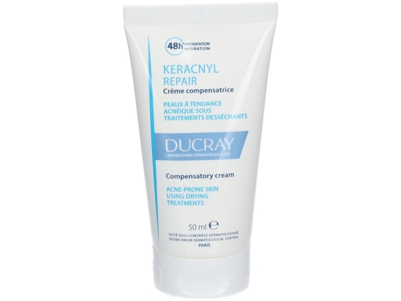Ducray Keracnyl REPAIR Compensatory Cream 50ml