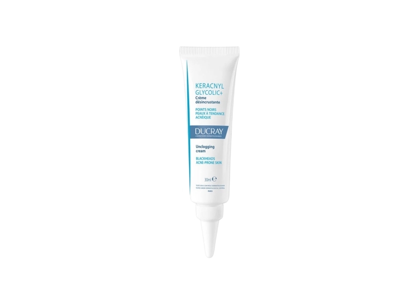 Ducray Keracnyl Glycolic+ Tilstoppende Porer-Creme 30 Ml