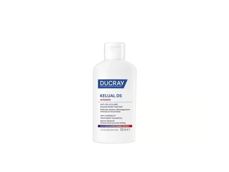 Ducray Ducray, Kelual Ds Intensive, Hair Shampoo, Anti-Dandruff, 100 Ml Unisex