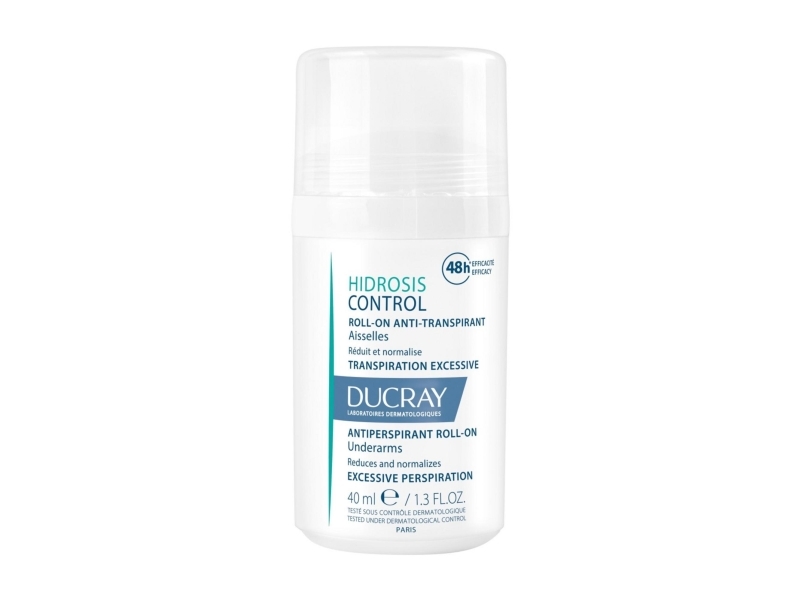 Ducray_Hidrosis Control Roll-On 48H Antitranspirant Roll-On 40Ml