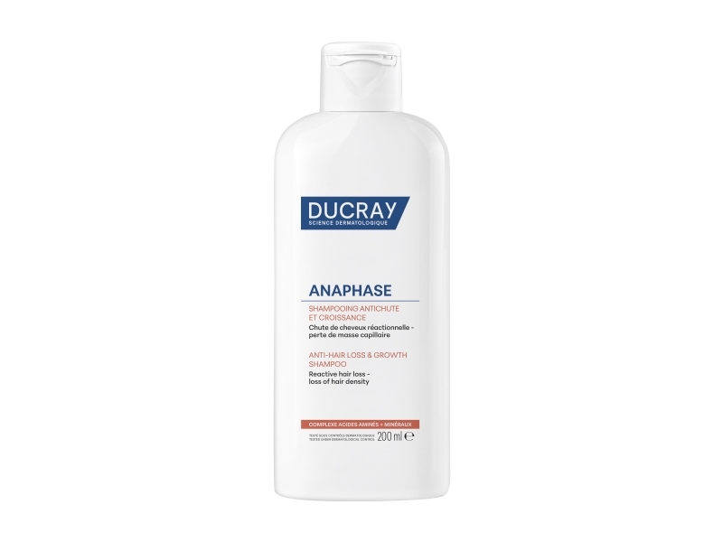 Ducray Anaphase Anti-Hair Loss And Growth Shampoo 200 Ml