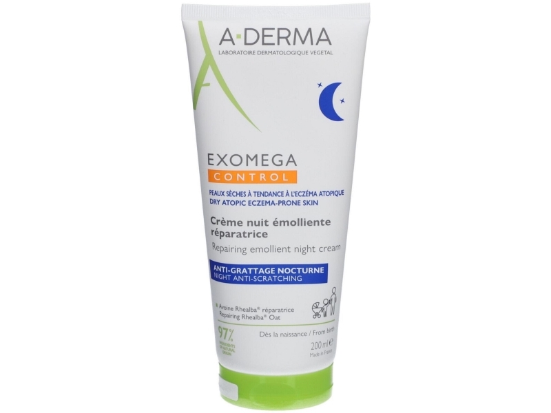 A-Derma Night Repair Cream Anti-Itching