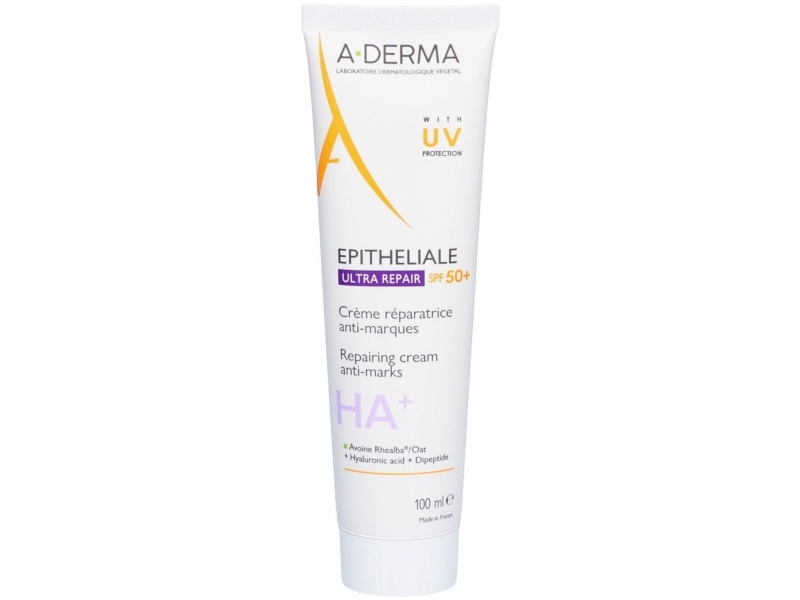 A-Derma Epitheliale A.H Ultra Spf50+ Repair Cream 100Ml - High Protection