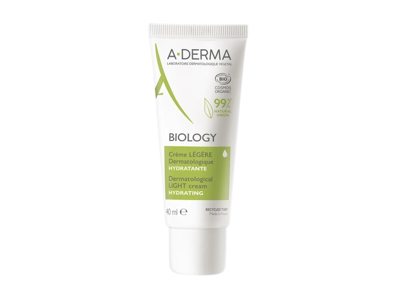 A-Derma Biologie Feuchtigkeitscreme Leicht (40 Ml)