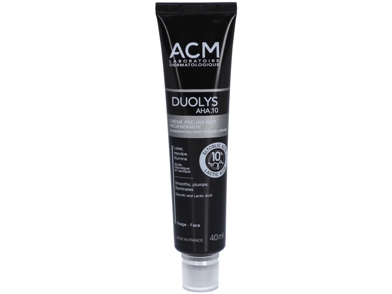 Nuxe Laboratoire Acm Duolys Peeling Night Cream Für Das Gesicht 40 Ml