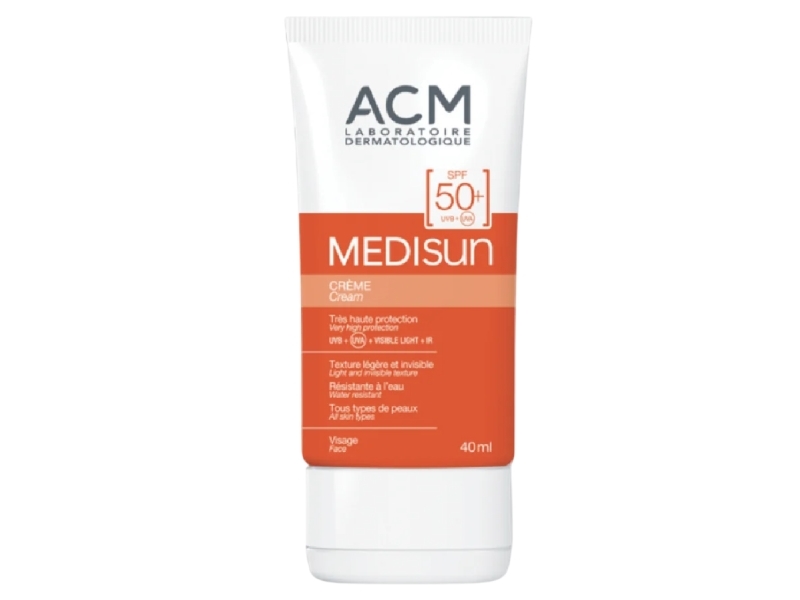 Laboratoire ACM, Medisun, Hydrating solcreme til ansigt, 50+, 40 ml, unisex