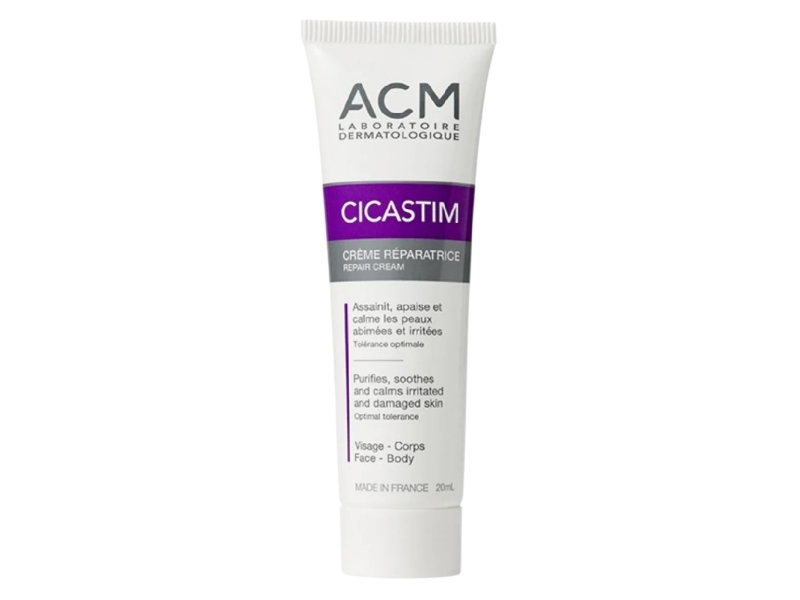 Laboratoire Acm Cicastim Reparierende Gesichts- Und Halscreme 20 Ml Unisex
