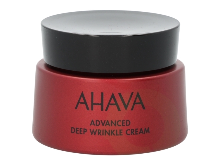 Ahava Advanced Deep Wrinkle Cream Anti-Aging Ansigtscreme 50 Ml