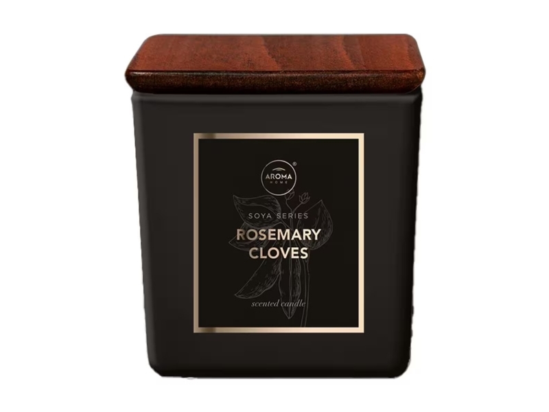 Aroma Home Rosmarin & Nellike duftlys 115 g unisex