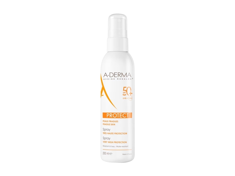 Aderma Protect Spray Very High Protection Spf 50+ 200Ml