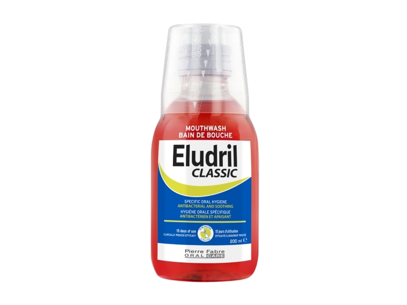 Eludril munskölj, anti-plack, 200 ml | Hälsa - Tandvård - Munvatten | GameStuff