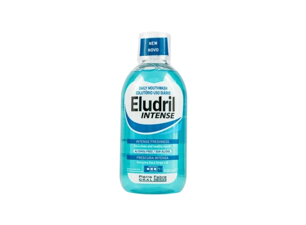 Eludril munskölj Intense Freshness 500 ml unisex | Hälsa - Tandvård - Munvatten | GameStuff