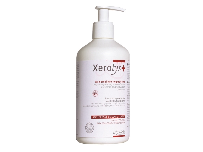 Lab Lysaskin Xerolys Urea Emollient Body Emulsion For Face & Body Daily 200 Ml