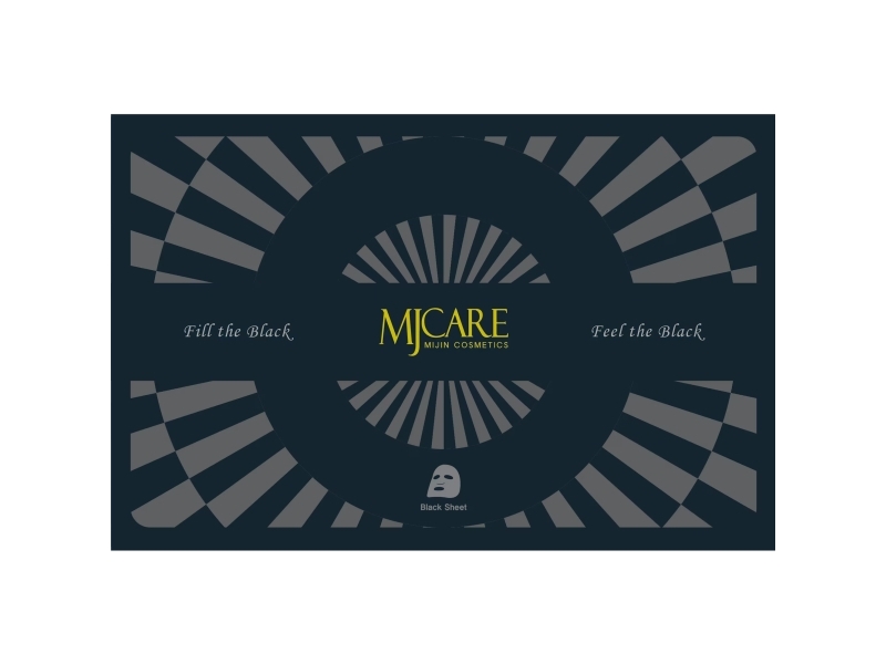 Mijin Mjcare Charcoal Sheet Mask 25 Ml