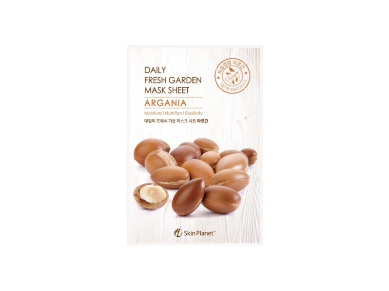 Mijin Argan Moisturising Sheet Mask For Face 25 Ml