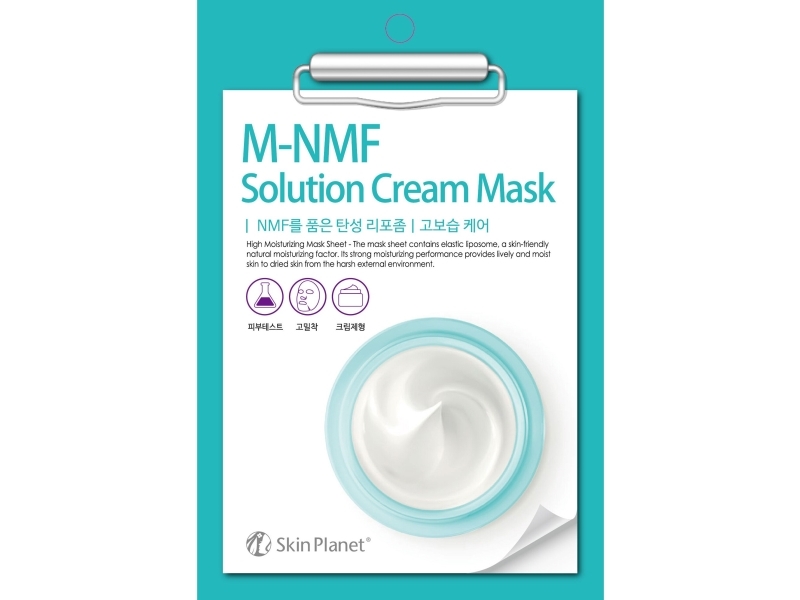 Mijin Mnmf Moisturising Sheet Mask For Face 30 Ml