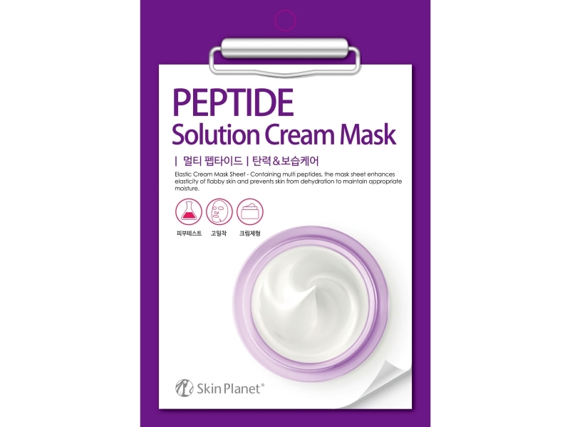 Mijin Peptide Elasticity Sheet Mask For Face 30 Ml