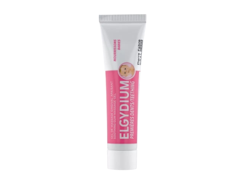 Elgydium, Premieres Dents, Gingival Gel, Calming, 15 ml For Children