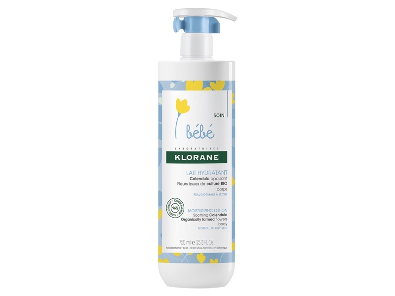 Klorane Bebe Calendula återfuktande bodylotion 750 ml för barn | N - A | GameStuff