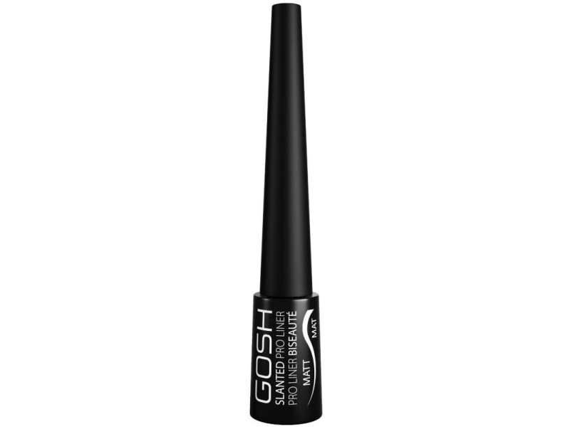 Slanted Pro Liner Eyeliner 002 Matte Black 3Ml