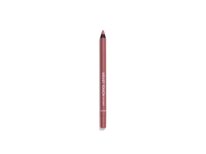 Gosh Velvet Touch Lipliner Waterproof Lip Liner 009 Rose 12G
