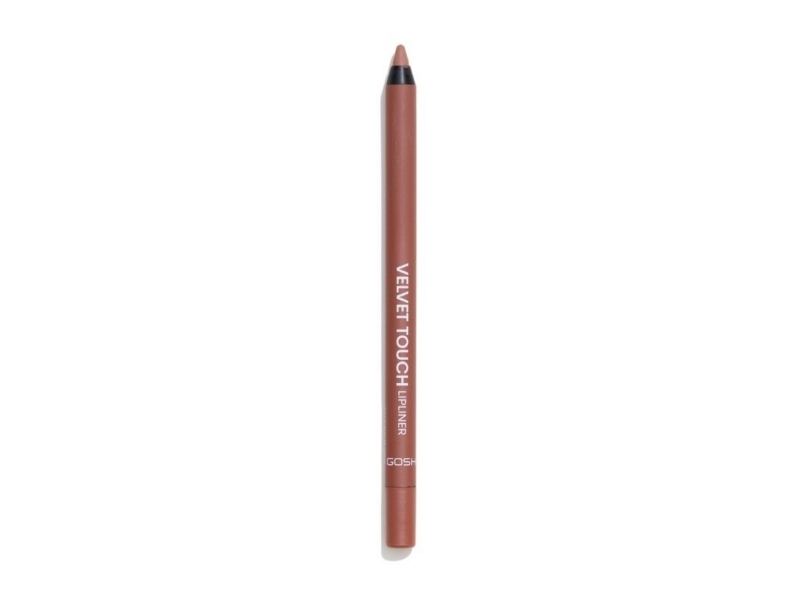 Gosh Velvet Touch Lipliner Waterproof Lip Liner 001 Nougat Crisp 12G