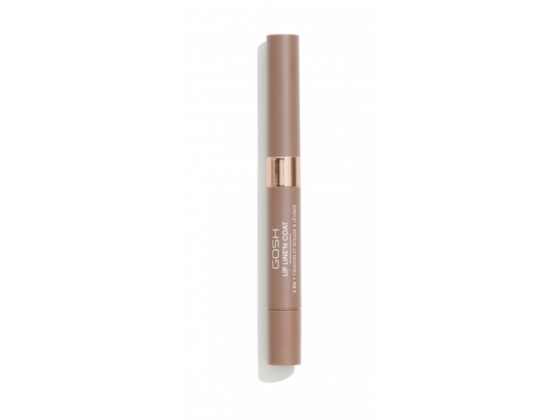 Gosh Line'n Coat Lip Liner & Lip Coat 2-In-1 003 Soft Nougat - 2 Ml