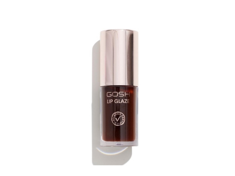 Gosh Lip Glaze Lip Gloss 003Dark Chocolate 550Ml