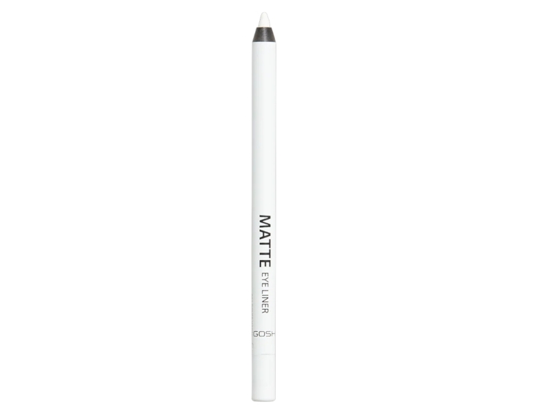 Gosh Matte Eye Liner Waterproof 001 Dover White 1 g