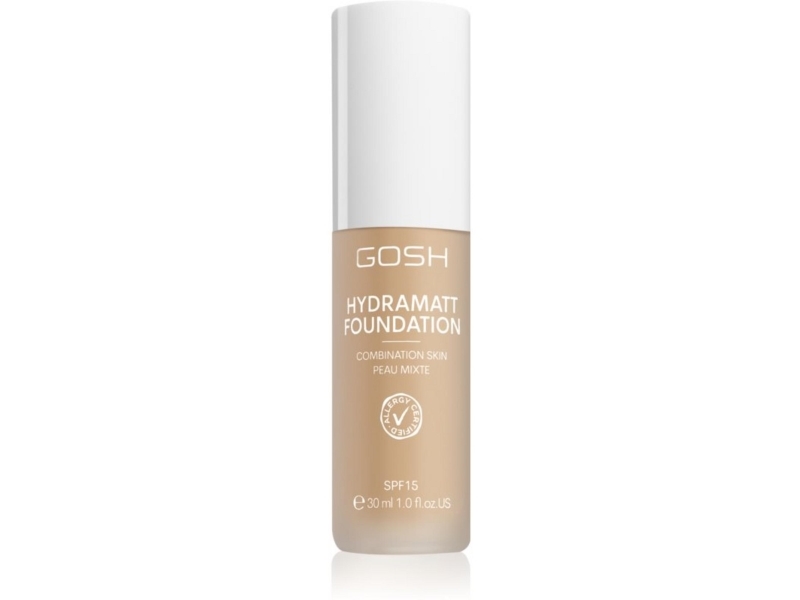 Gosh Hydramatt Moisturizing And Mattifying Foundation 006N
