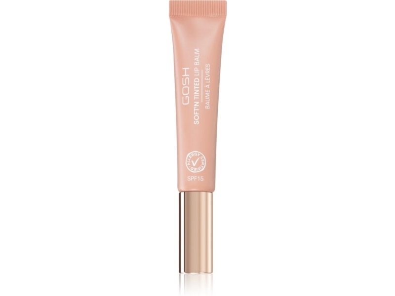 Kolorowy Balsam Do Ust Gosh Copenhagen Soft'n Tinted N 002 Nougat 8 Ml