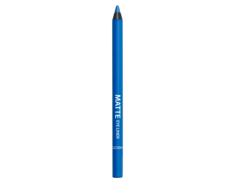 Gosh Matte Eye Liner 008crazy Blue A Vibrant Blue Eyeliner For Bold Eye Looks