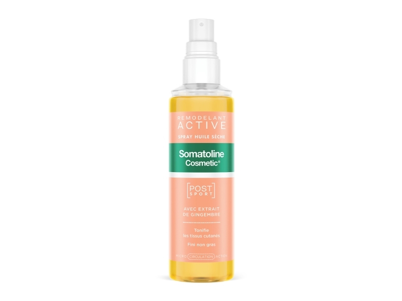 Somatoline Cosmetic Remodeling Active Dry Oil Spray 125Ml