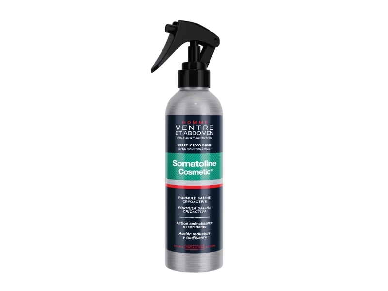 Somatoline Skin Expert Man Belly And Abdomen Cryo Spray 200 Ml