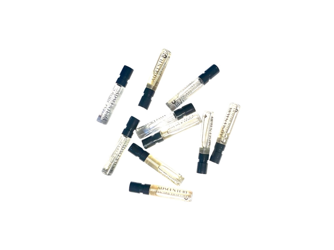 Memo Paris parfumesæt: Adscenture Discovery, Eau De Parfum, unisex, 10 stk à 2 ml