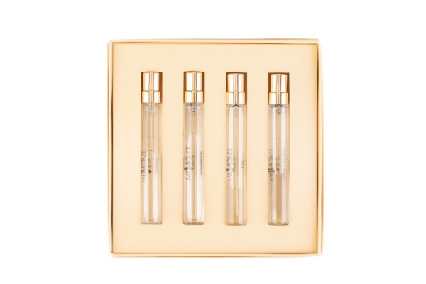 Histoires de Parfums Collection III set Memoize: Luxuria (Extrait de Parfum) + White Castitas (Extrait de Parfum) + Era (Extrait de Parfum) + Humanitas (Extrait de Parfum) Unisex, 7,5 ml