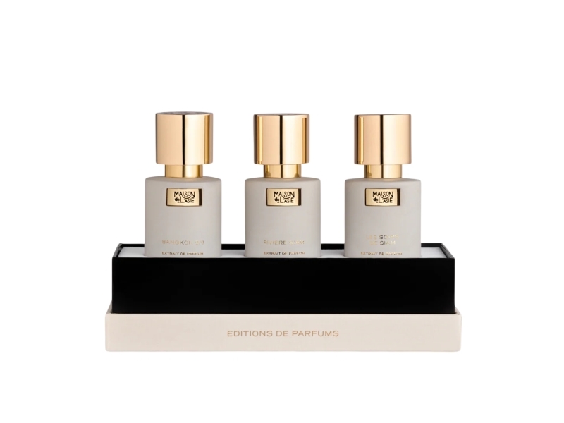 Histoires De Parfums Chapter 03 Set Maison De L'asie: Bangkok 9/9, Extrait De Parfum, Unisex, 15 Ml + Les Soirs De Siam, Extrait De Parfum, Unisex, 1