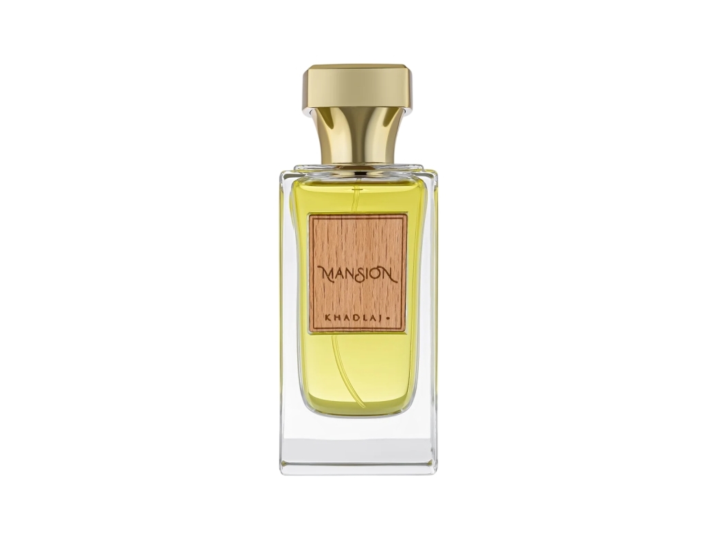 Khadlaj Mansion Eau De Parfum With Cognac, Raspberry, Tonka Bean, And Sandalwood