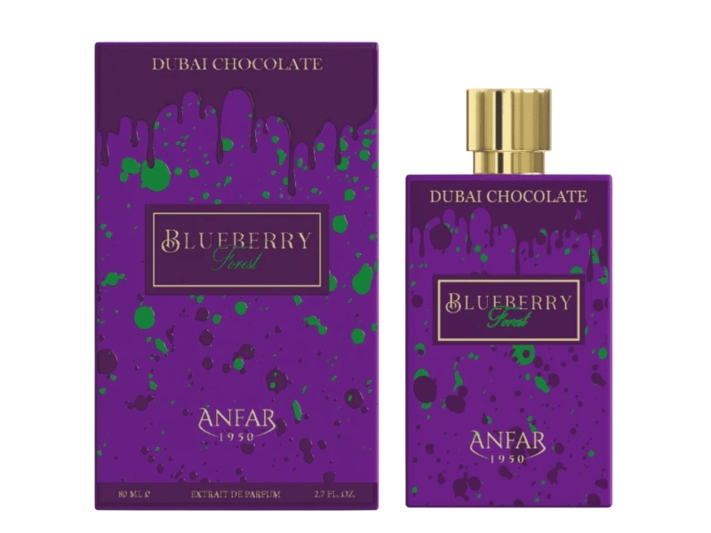 Anfar 1950 Dubai Chocolate Blueberry Forest Extrait De Parfum 80Ml