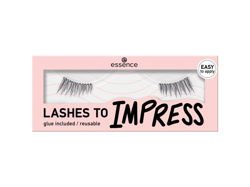 Essence Cosmetics Lashes To Impress 03 Half Lashes