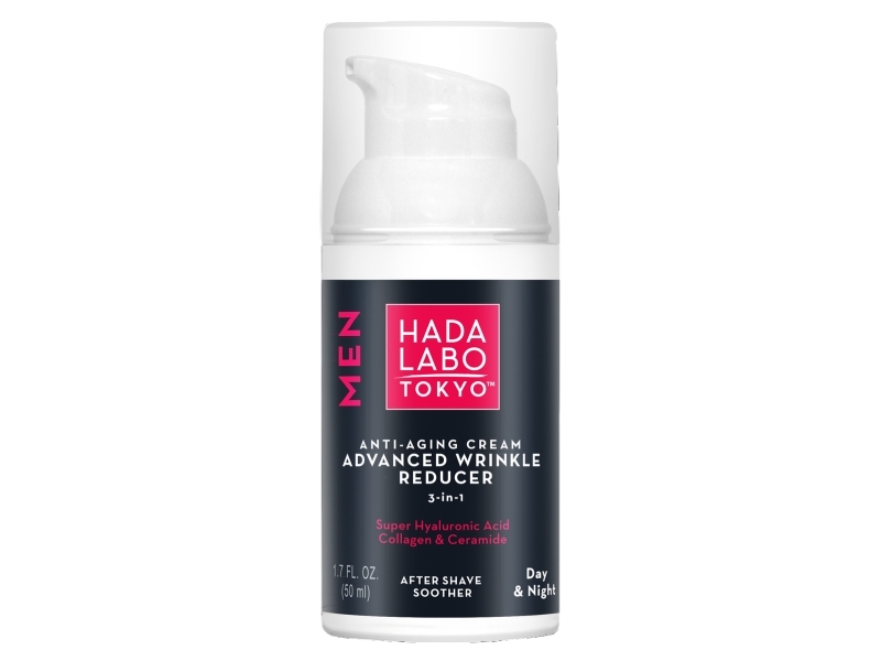Hada Labo Tokyo Men Anti-Aging Hyaluronic Cream Wrinkle Reducer