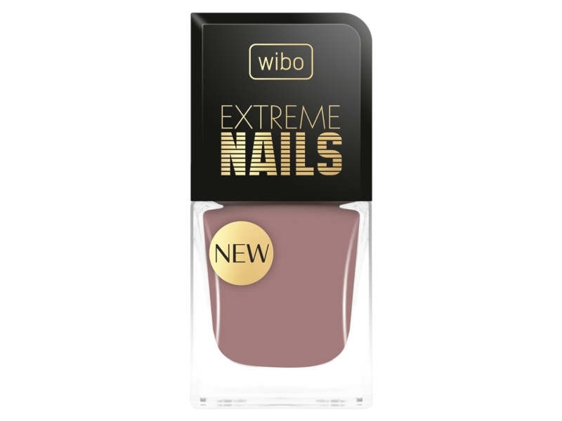 Wibo Extreme Full-Coverage Nail Polish 550 Dark Beige 8.5Ml