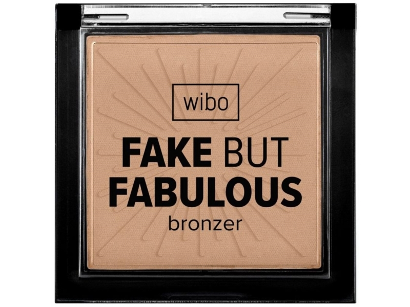 Wibo Fake But Fabulous Bronzer In Compact 02 9G