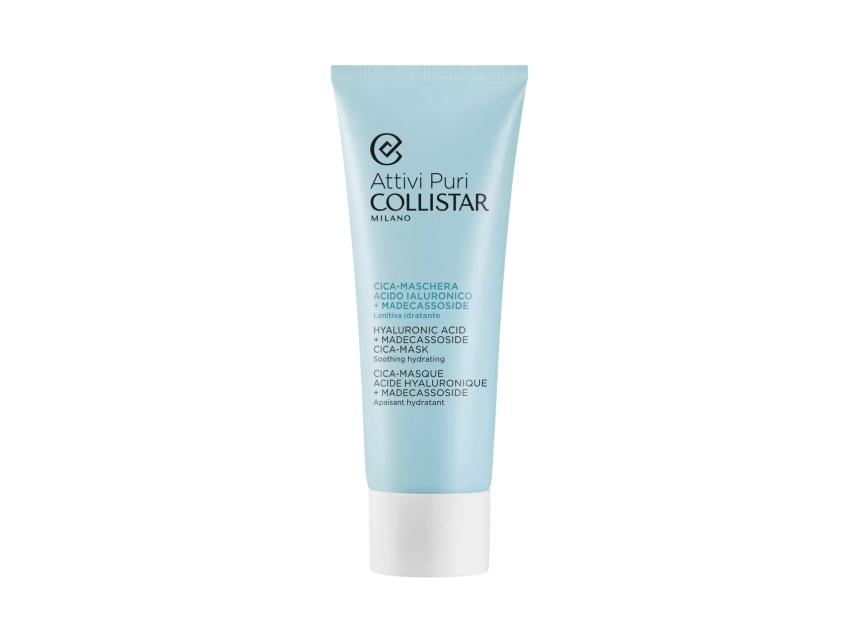 Collistar_Attivi Puri Hyaluronsäure Madecassoside Cica-Maske Do Twarzy 75Ml