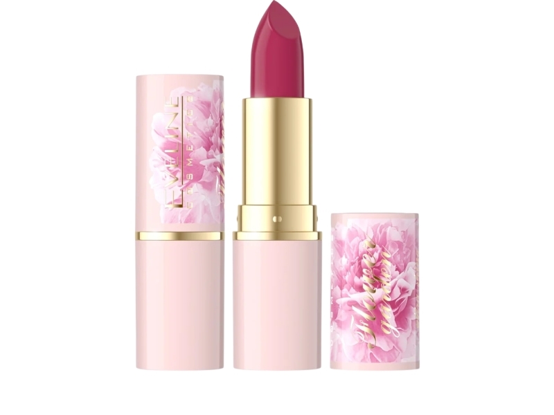 Eveline Cosmetics Moisturizing Lipstick No. 03 Flower Garden