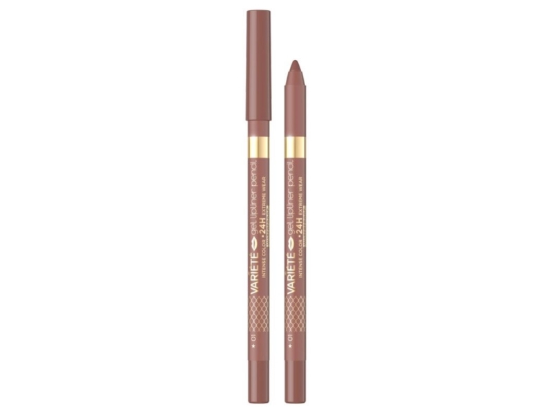 Eveline Eveline Cosmetics Variete Wasserfester Gel-Lipliner 01