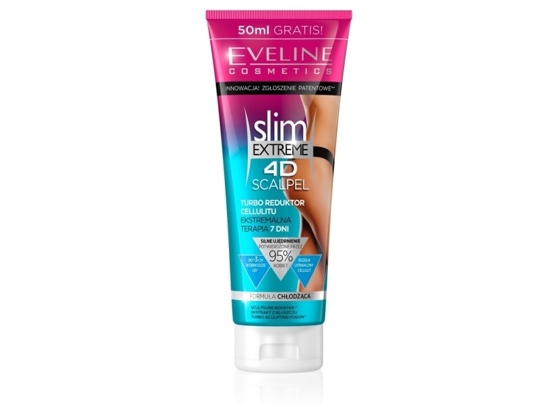 Slim Extreme 4D Scalpel Turbo Cellulite Reducer - Extreme 7-Day Therapy