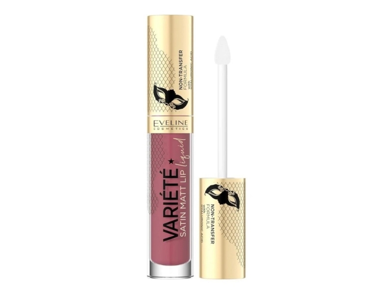 Eveline Eveline Variete Satin Matt Lip Pomadka W Płynie 03
