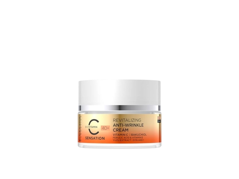 Eveline Eveline C Sensation Creme Für Das Gesicht 40+ Gegen Falten
