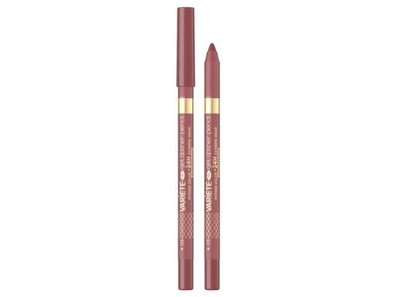 Eveline Eveline Cosmetics Variete Wasserfester Gel-Lipliner 03